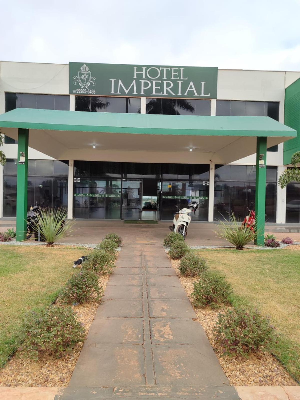 Hotel Imperial Mirassol D'Oeste Extérieur photo